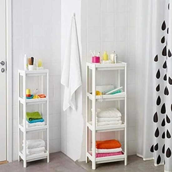 4 Tiers Rectangular Storage Rack